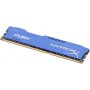 Модуль памяти DIMM 8Gb DDR3 PC15000 1866MHz Kingston HyperX Fury Blue Series (HX318C10F/8)