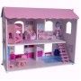 Кукольный дом Paremo Виктория с интерьером и мебелью и 5 предметов PD218-04