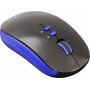 Мышь Oklick 595MB Black/Blue Bluetooth