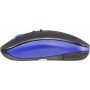 Мышь Oklick 595MB Black/Blue Bluetooth