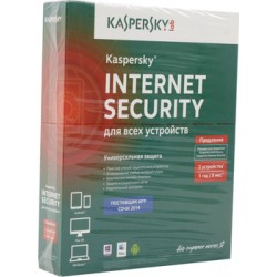 Касперского Internet Security Multi-Device продление для 2 ПК на 1 год Коробка