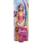 Кукла Mattel Barbie Принцесса GJK12/GJK13 блондинка, розовый топ