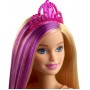 Кукла Mattel Barbie Принцесса GJK12/GJK13 блондинка, розовый топ