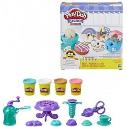 Игровой набор с пластилином Hasbro Play-Doh Выпечка и пончики E3344