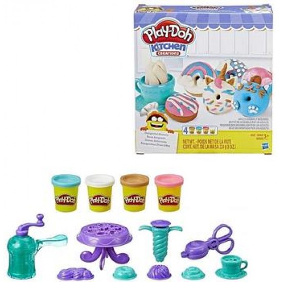 Игровой набор с пластилином Hasbro Play-Doh Выпечка и пончики E3344