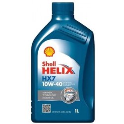 Shell Helix HX7 10w40 1л