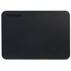 Внешний жесткий диск 2.5' 2Tb Toshiba HDTB420EK3AA 5400rpm USB3.0 Canvio Basics Черный