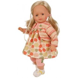 Кукла Schildkroet мягконабивная Ханна блондинка 36 см