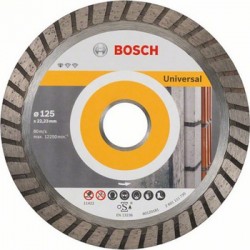 Алмазный диск Bosch Standard for Universal Turbo 125-22,23 2608602394