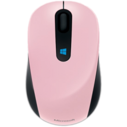 Мышь Microsoft Sculpt Mobile Mouse Pink беспроводная 43U-00020