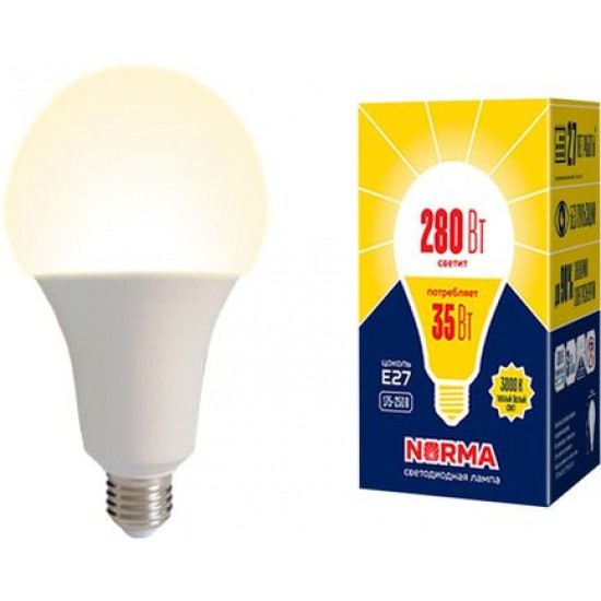 Volpe Norma LED-A95-35W/3000K/E27/FR/NR UL-00005607