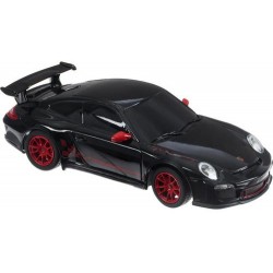 Радиоуправляемая машинка Rastar 1:24 Porsche GT3 RS 18 см, 40 Mhz 39900B (черный)