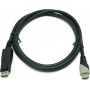 Кабель Display port (m) - HDMI(m) 1.8m черный, экран