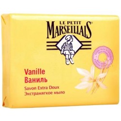 Твердое мыло Мыло кусковое Le Petit Marseillais Ваниль, 90 г.