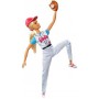 Кукла Mattel Barbie Кукла-спортсменка безграничные движения DVF68/FRL98 (бейсболистка блондинка)