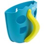 Органайзер для игрушек Roxy Kids Dino (голубой+желтая ручка)
