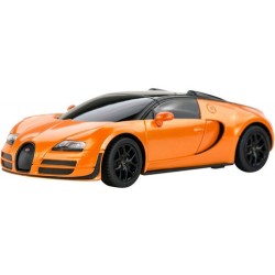 Радиоуправляемая машинка Rastar 1:24 Bugatti Grand Sport Vitesse 47000 (оранжевый)