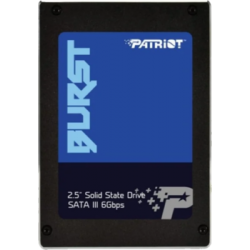 Внутренний SSD-накопитель 120Gb PATRIOT Burst PBU120GS25SSDR SATA3 2.5'