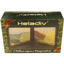 Подарочный набор Heladiv (Golden Ceylon Super Pekoe и Golden Ceylon FBOP)