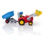 Playmobil 1.2.3.: Трактор с прицепом 6964