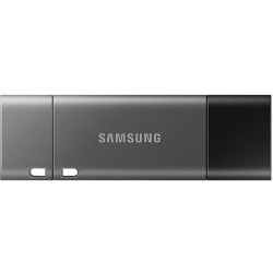 USB Flash накопитель 128GB Samsung DUO Plus ( MUF-128DB/APC ) USB3.1 Черный