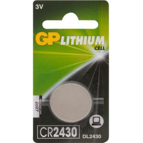 Батарейки GP CR2430-2C1 1шт