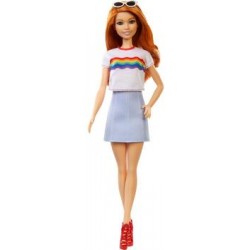 Кукла Mattel Barbie Игра с модой FXL55