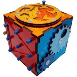 Бизиборд Мастер игрушек Бизиборд 'Бизи-кубик' IG0290