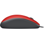 Мышь Logitech M110 Silent Red