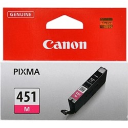Картридж Canon CLI-451M Magenta для MG6340/MG5440/IP7240