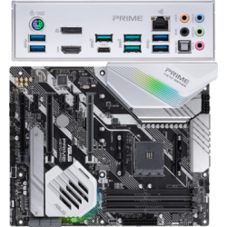 Материнская плата ASUS Prime X570-Pro Socket-AM4 AMD X570 4xDDR4, 6xSATA3, Raid, 3xM.2, 3xPCI-E 16x, 7xUSB 3.1, 1xUSB 3.1 Type C, DP, HDMI 1xGLAN ATX Ret