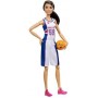 Кукла Mattel Barbie Кукла-спортсменка безграничные движения DVF68/FXP06 (баскетболистка брюнетка)