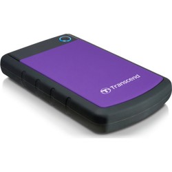 Внешний жесткий диск 2.5' 2Tb Transcend TS2TSJ25H3P USB3.0 5400rpm Черно-фиолетовый