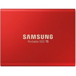 Внешний SSD-накопитель 1.8' 1000Gb Samsung MU-PA1T0R/WW (SSD) USB 3.1 Type C Красный