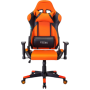 Кресло игровое Бюрократ CH-778N/BL+ORANGE две подушки черный/оранжевый искусственная кожа