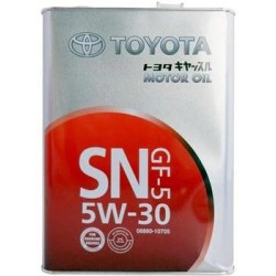 Toyota Motor Oil 5W30 4л
