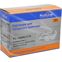 Картридж ProfiLine PL- 106R01370 для Xerox Phaser 3600 (7000стр)