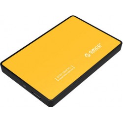 Корпус 2.5' Orico 2588US3 SATA, USB3.0 Yellow