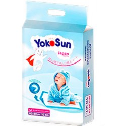 Детские одноразовые пеленки YokoSun 60*90 , 10 шт