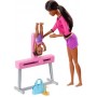 Mattel Barbie Барби-гимнастка FXP37/FXP40 Брюнетка