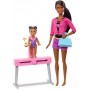 Mattel Barbie Барби-гимнастка FXP37/FXP40 Брюнетка