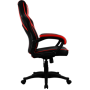Кресло для геймера Aerocool AC40C AIR-BR , черно-красное