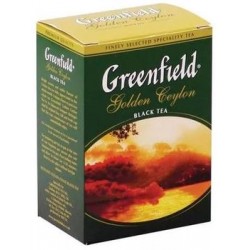 Чай черный Greenfield Golden Ceylon 100 г