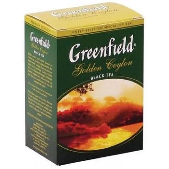 Чай черный Greenfield Golden Ceylon 100 г
