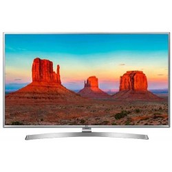 Телевизор 43' LG 43UK6550 (4K UHD 3840x2160, Smart TV) серебристый