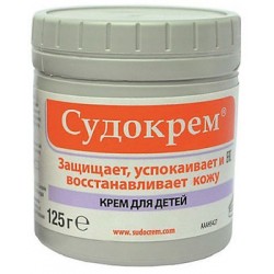 Детский гипоаллергенный крем Судокрем 125 гр