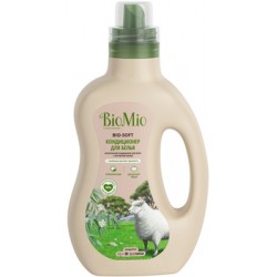 Экологичный кондиционер для белья BioMio Bio-Soft с эфирным маслом эвкалипта (концентрат) 1л