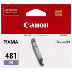 Картридж Canon CLI-481PB для TS8140, TS9140. Синий для фотографий