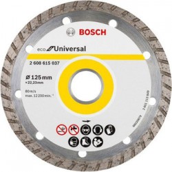 Алмазный диск Bosch Eco for Universal Turbo 125-22,23 2608615037