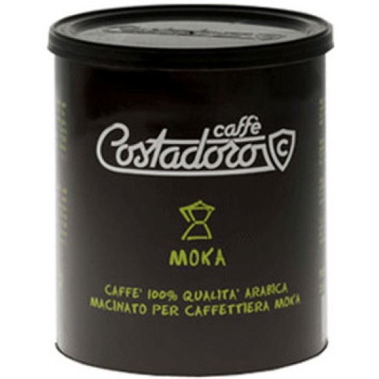 Кофе молотый Costadoro Arabica Moka 250 гр ж/б